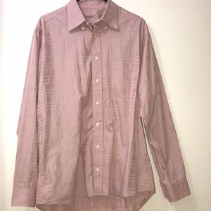 Burberry’s button up dress shirt